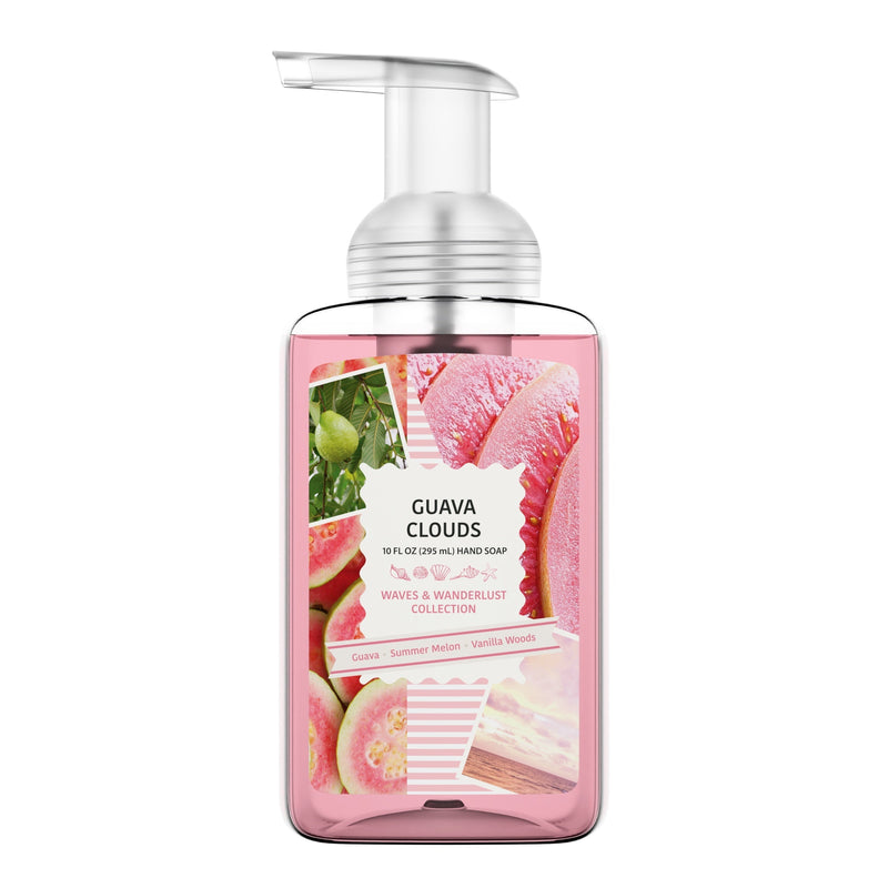 Guava Clouds Lush Foaming Hand Soap Series 1-0592