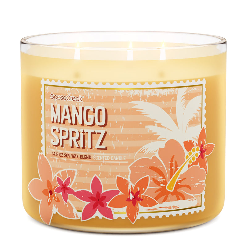Mango Spritz 3-Wick Candle Shift 1-0628