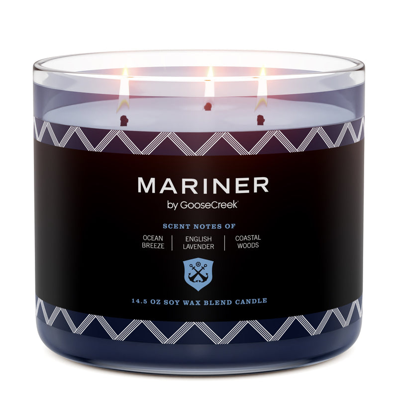 Mariner 3-Wick Candle Drop 1-0204