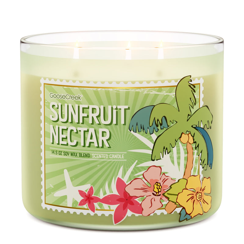 Sunfruit Nectar 3-Wick Candle Blend 1-0629