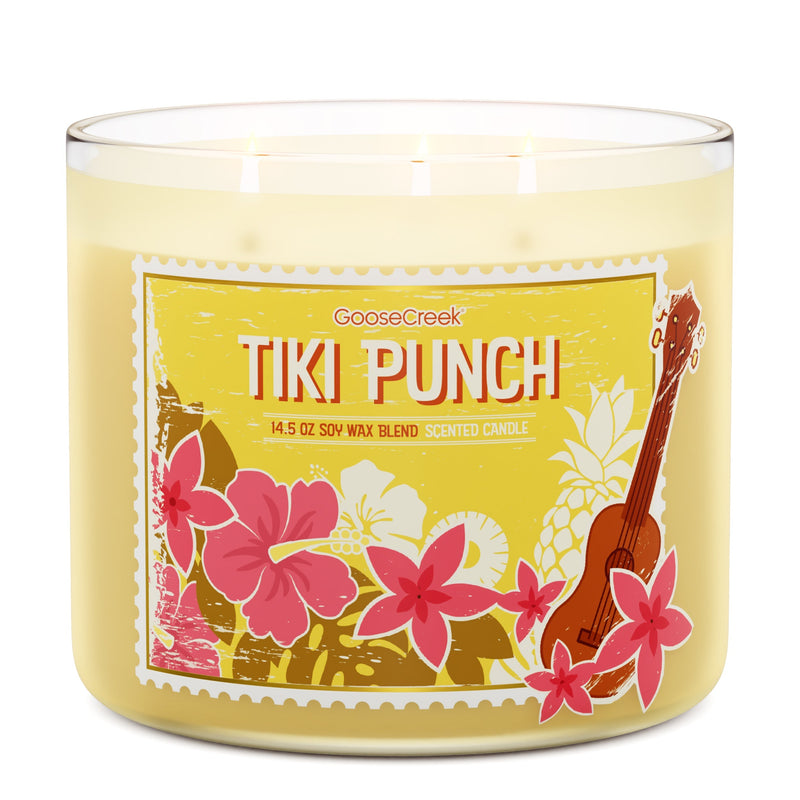 Tiki Punch 3-Wick Candle Wave 1-0630