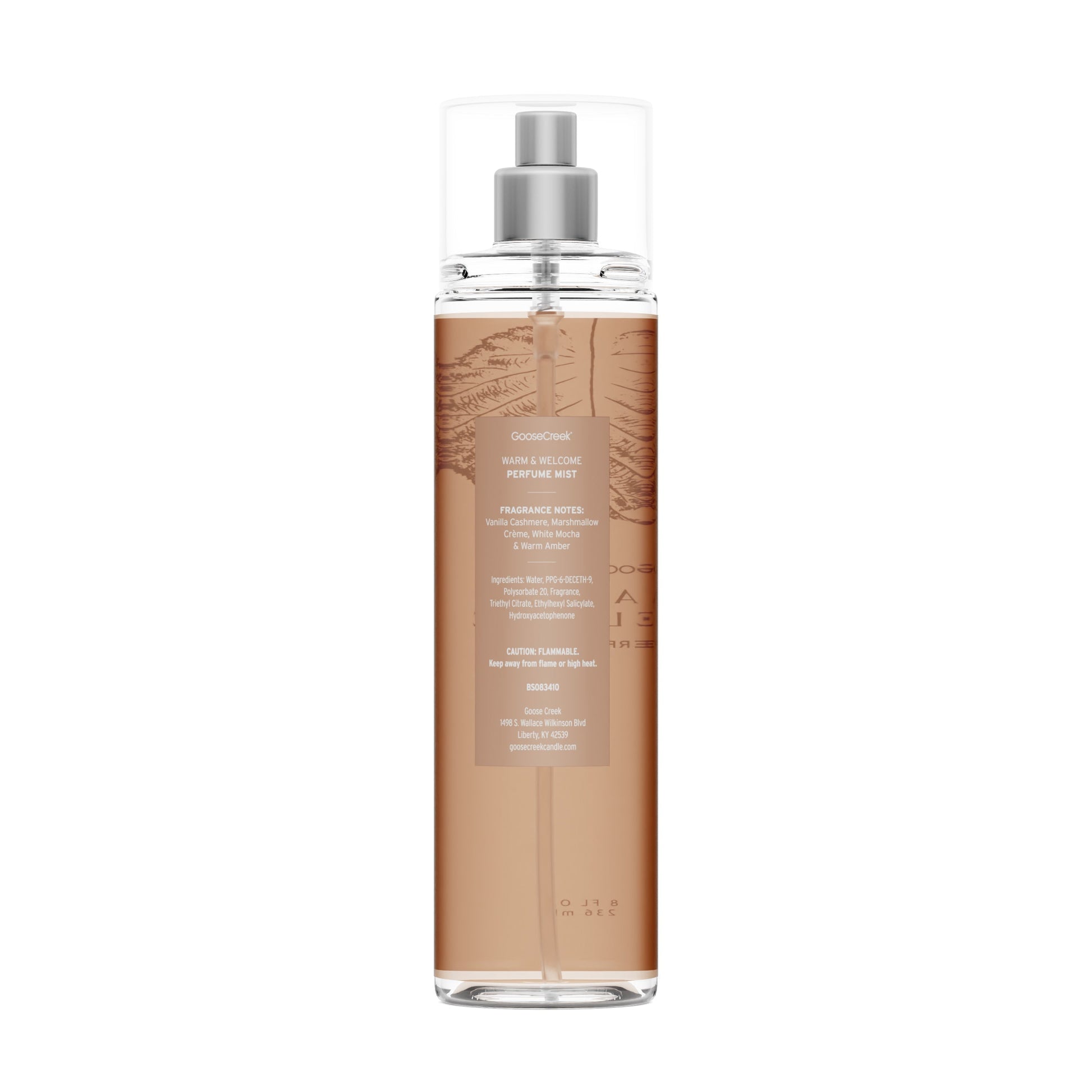 Warm & Welcome Body Mist